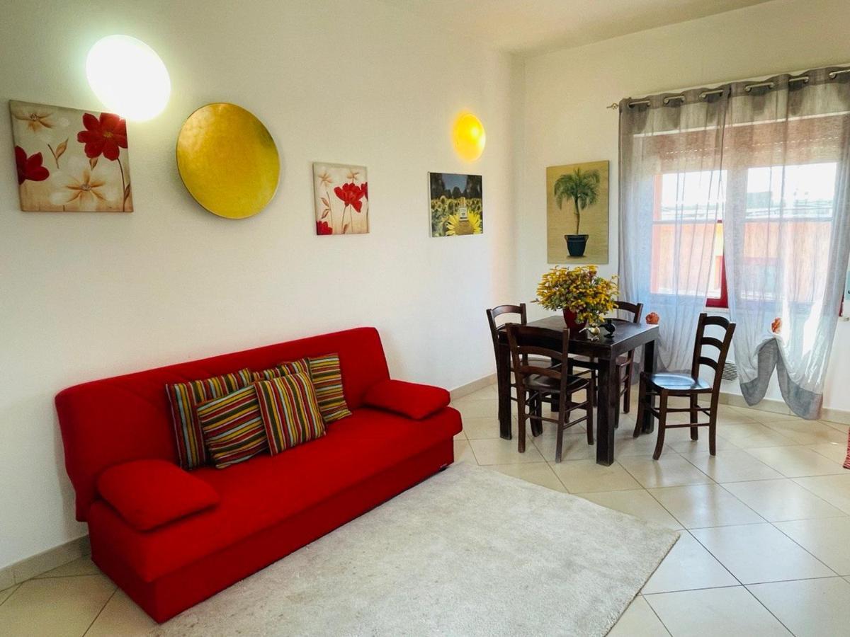 Regina Del Mare Holiday Apartments Tirrenia Luaran gambar